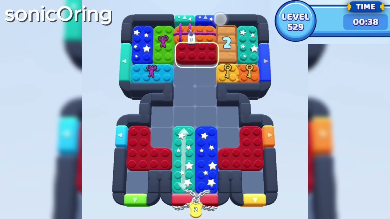 Color Block Jam Level 529 - YouTube