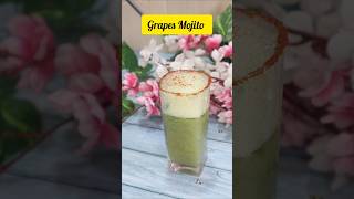 Summer 🏝️ Drink 🍻 Grapes Mojito #mojito #summerdrink #shorts