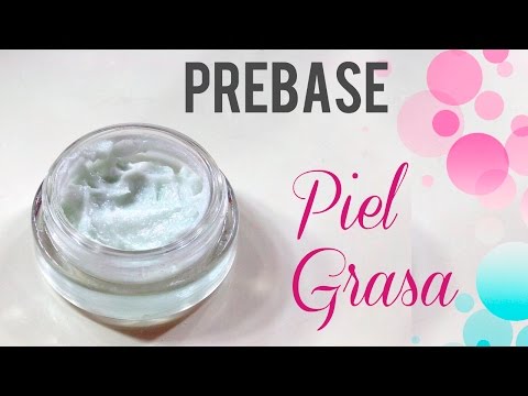 PREBASE DE MAQUILLAJE CASERA (matificante)