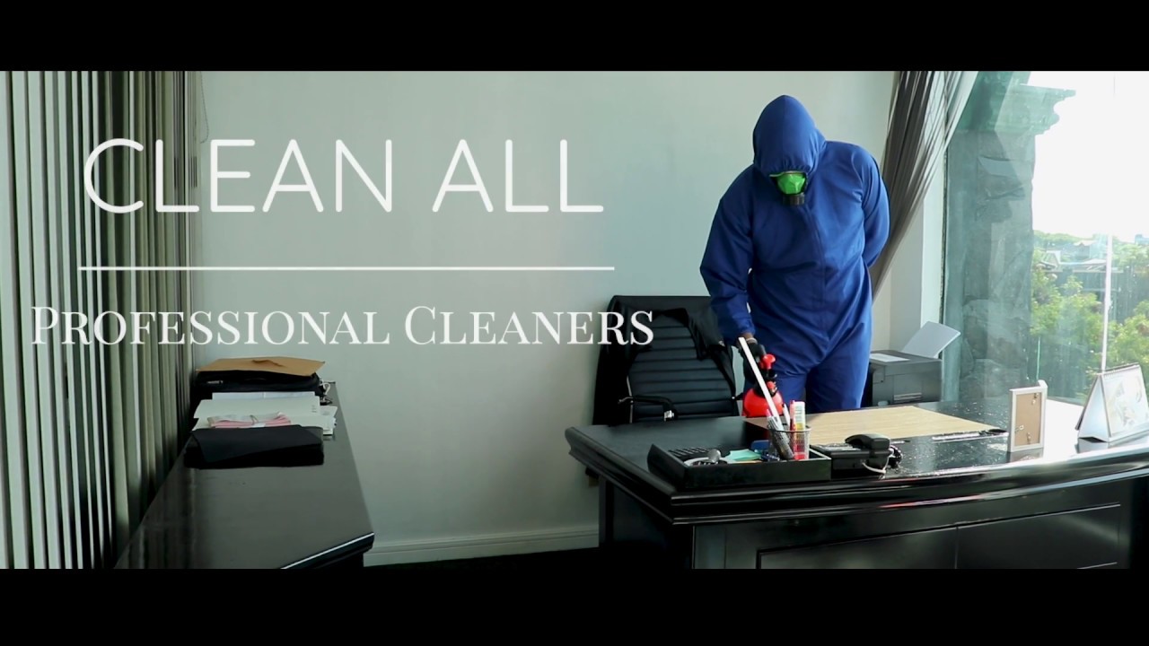 CLEAN ALL PH COVID 19 Disinfection procedure