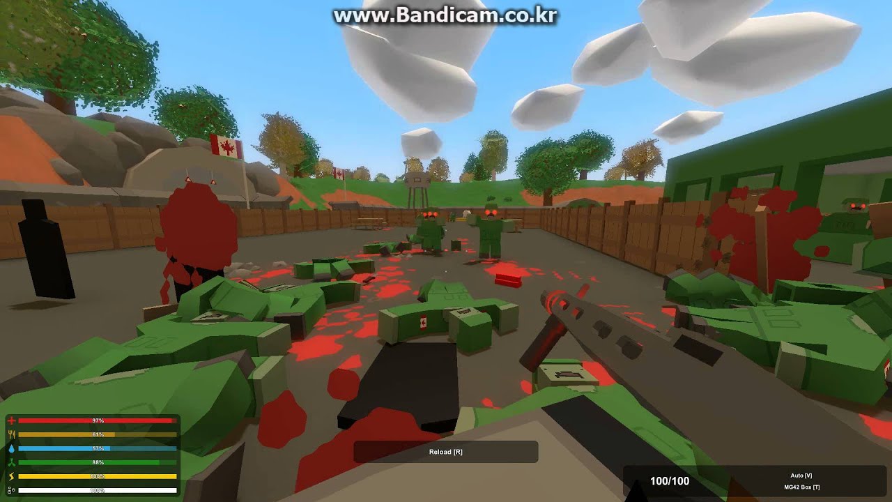 Unturned - MG-42 Machine gun (Hitler's buzzsaw)