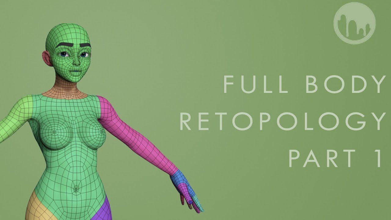 danny zbrush topology