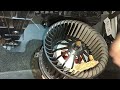 Blower motor replacement 2018 Chevrolet Tahoe