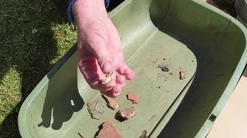 S1 Episode 4: how to process (clean) your finds. North Downs YACs Remote Test Pit Dig.