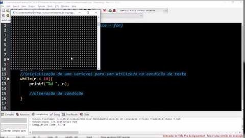 #5 VIDEO:   comandos de repetição (while -  for)