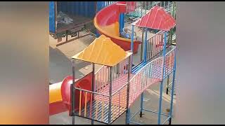 Best Playground Multiplay Station Manufacturer Parth Fibrotech Nagpur India