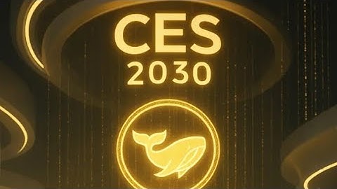 WHALEBIT CES COIN VISION 2030. Cell: 9100449710