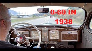 060 Test Runs 1938 Chrysler Coupe with OD. Plus Ignition Coil Troubles?