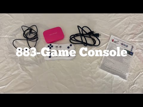  YRPRSODF TV Game Console Built in 883 Games, Retro