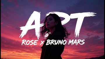 ROSÉ & Bruno Mars - APT. (Official Music Video) LYRICAL - Rehan