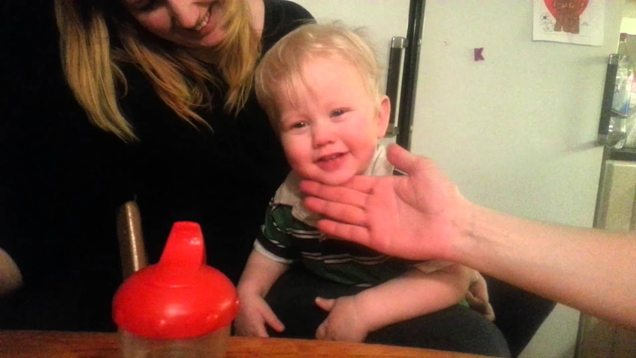 Funny baby noise YouTube