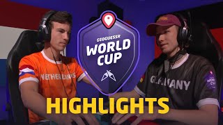 GeoGuessr World Cup 2023 - Highlights