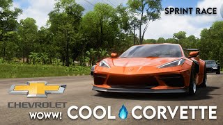 Forza Motorsport Driving CORVETTE RACING | #forzahorizon5 #gaming #car #cinematic #cars #kids #4k