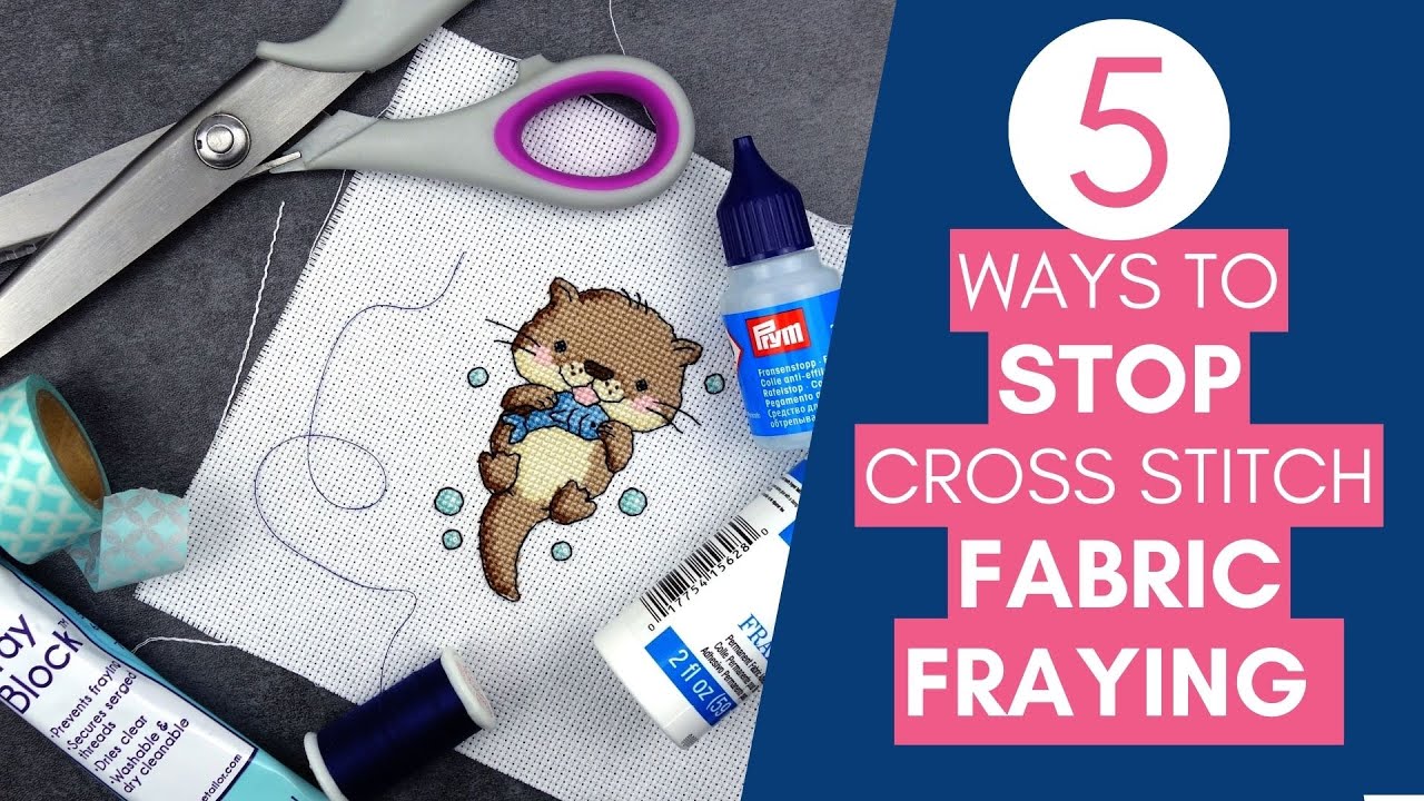  Cross stitch Keepers for extra fabric embroidery