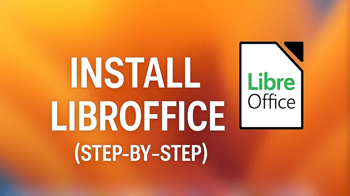 How To Install LibreOffice on Mac (Step-by-Step)