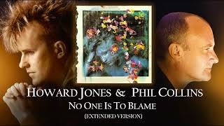 Howard Jones Ft. Phil Collins - No One Is to Blame (Extended Version) album - "One to One"(1986)