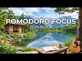 25 Minute Pomodoro Study Timer | Soft Acoustic Guitar Music