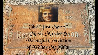 Just Mercy Movie Ronda Morrison Grave Walter Johnny D McMillan Wrongfully Convicted Released