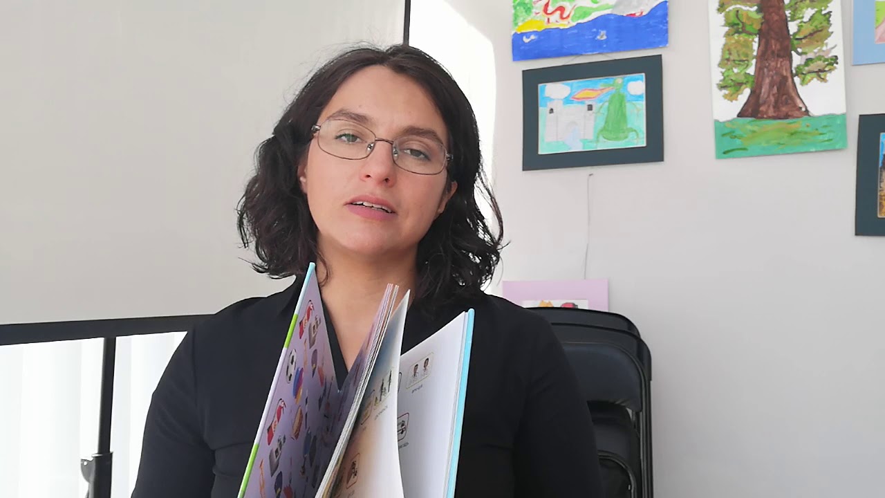 Обзор книги "Профессии" на русском языке, серия "Пикто", ДивоГра.