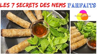 Guide ultime pour la préparation de nems comme au resto