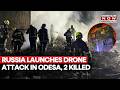 Russia Launched Drone Attack Targeting Ukraine's Southern Odesa Region, 2 People Killed | Watch