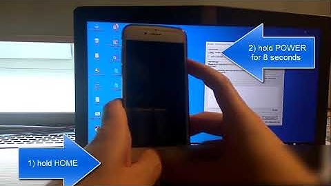 How To Put An  iPhone 6s, SE or earlier in DFU mode (TUTORIAL)