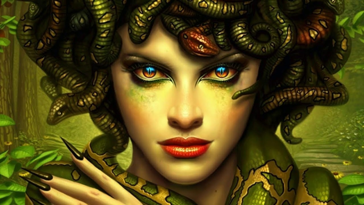 The Tale Of Medusa कहानी मेडुसा की Hindi Story Greek Myth