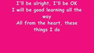 Miniatura de "I'll be Alright (w/ Lyrics) Sarah Geronimo"