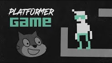 Scratch 3.0 Tutorial | How To Make A Platformer | Part 1 Vertical Movement  | Easy (FUNUT Reupload)