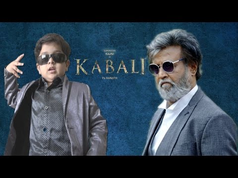 Gokul As Kabali | Kabali Spoof | Drama Juniors Telugu Contestant | Gokul Sai Videos
