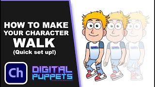 Adobe character animator WALK tutorial
