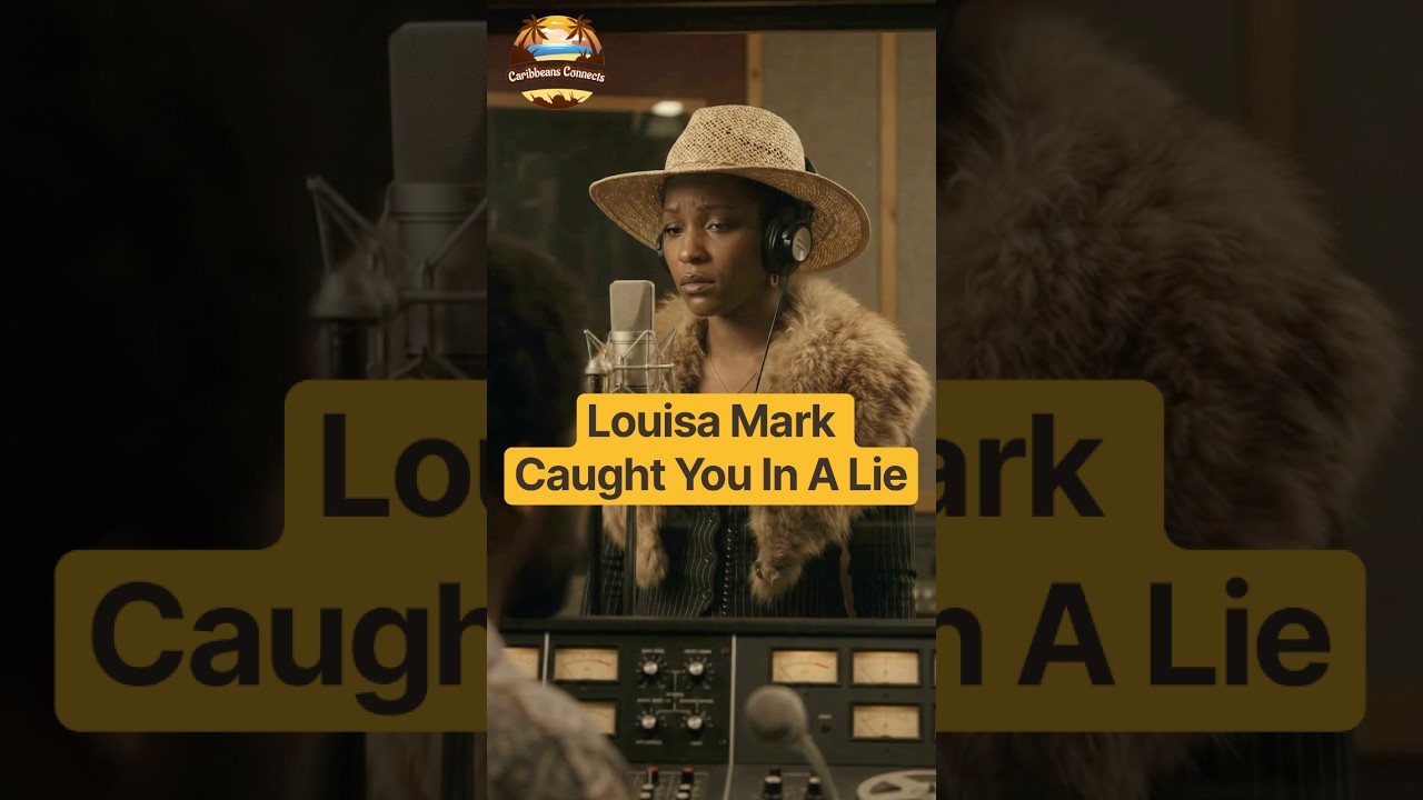 Louisa Mark Caught You In A Lie - YouTube