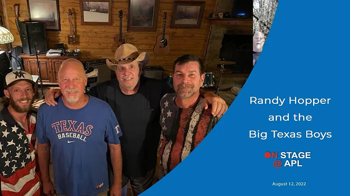 Randy Hopper and the Big Texas Boys