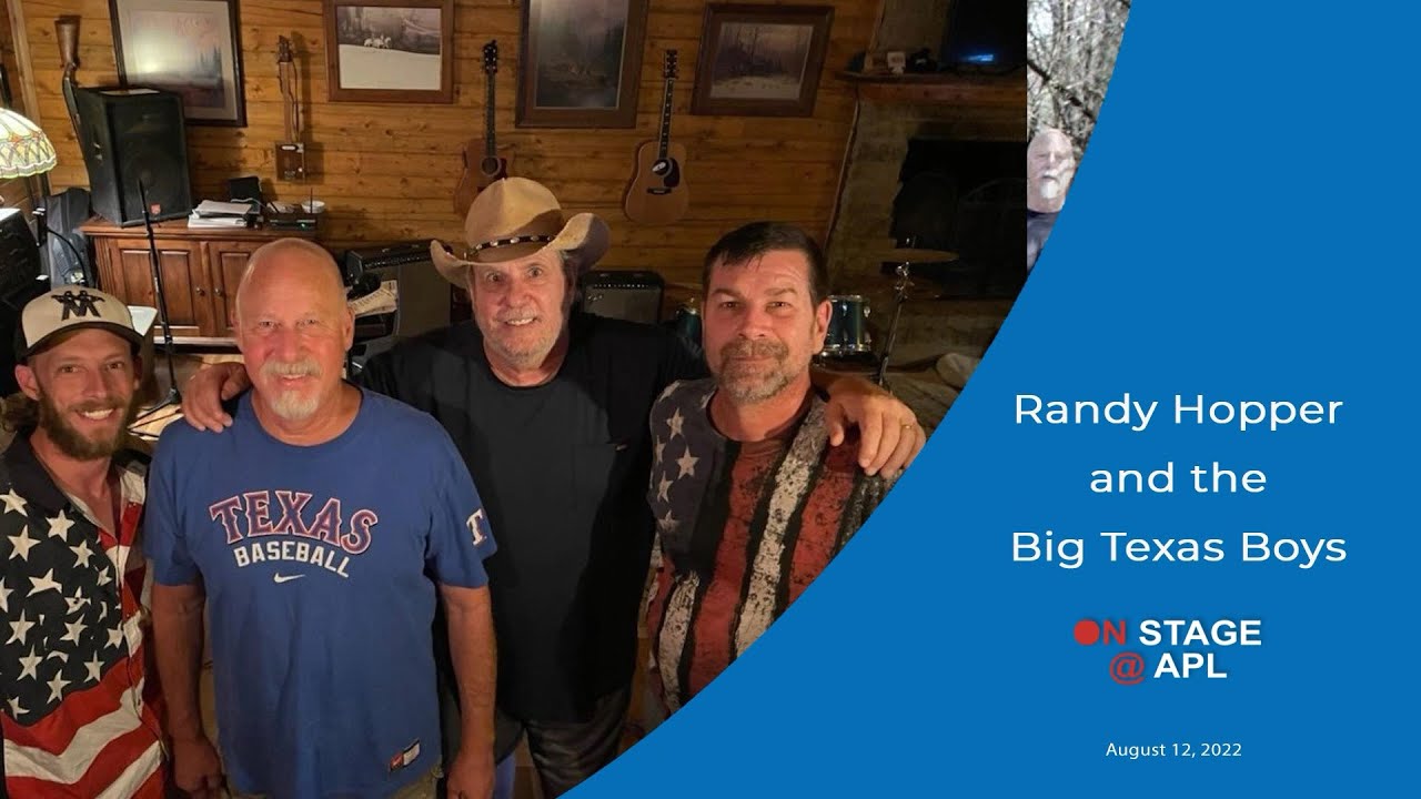 Randy Hopper and the Big Texas Boys YouTube