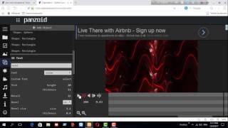 How To Make A Video Intro With The Panzoid For Youtube.