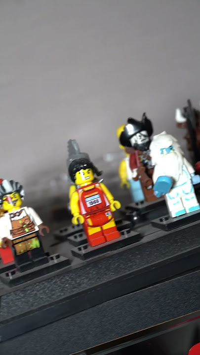 Minifigure yang cuman ada 1 di Dunia, hmm emang ada ? 🤔