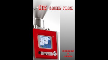 Installation Vacuumfiller HTS 95