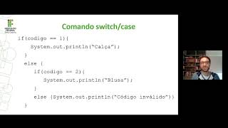 Introdução à Programação - Aula 6 - Estruturas de Seleção switch-case