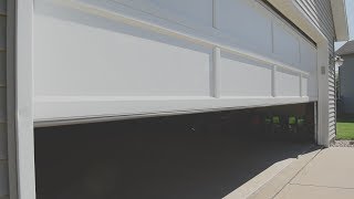 Testing the Reversing Mechanism on Your Garage Door