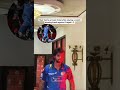 Tilak Varma at team hotel after playing a match winning knock against Punjab🔥 #tilakvarma #mivspbks