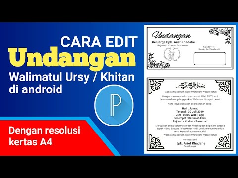 Undangan Khitan Anak Edit Pusat Khitan Anak