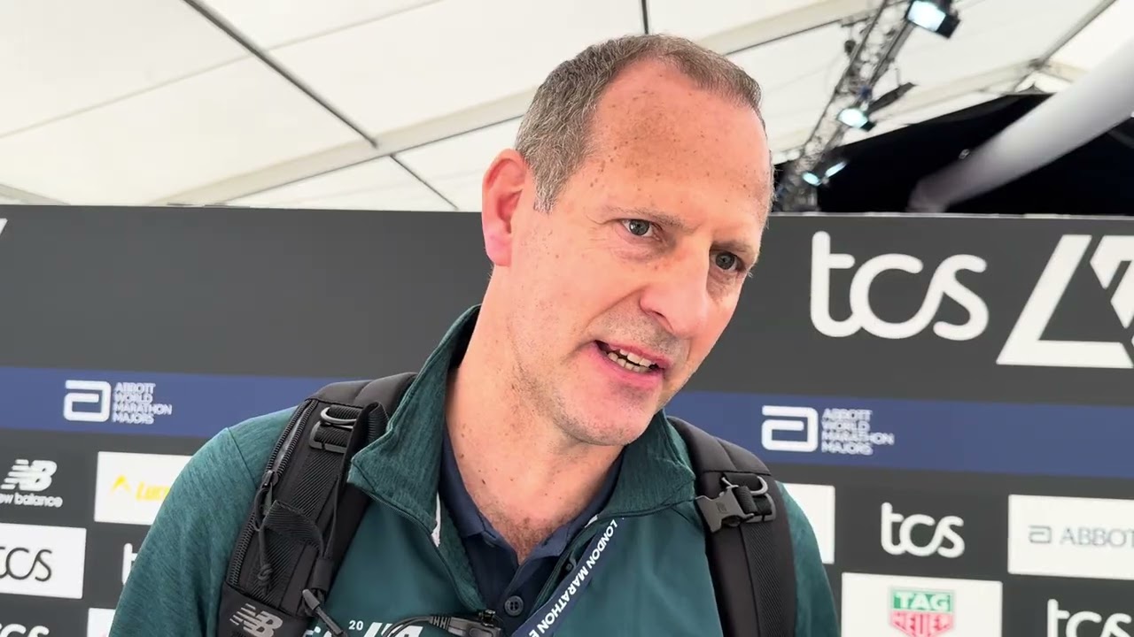 2026 London Marathon Elite Athlete Coordinator Spencer Barden On Sabastian Sawe's Sub 2 Hour Run