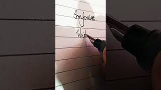 Tell Me Your Name I Will Write In Next Video✍️✍️WRITING SHORTS