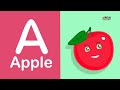 ABC Phonic Song - Toddler Learning Video Songs, A for Apple, Nursery Rhymes, Alphabet Song for kids