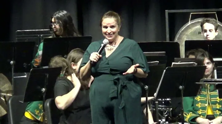 Notre Dame Concert Band Christmas 2022