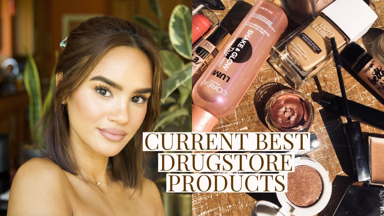 DRUGSTORE MAKEUP THAT FEELS LUXURY! | DACEY CASH