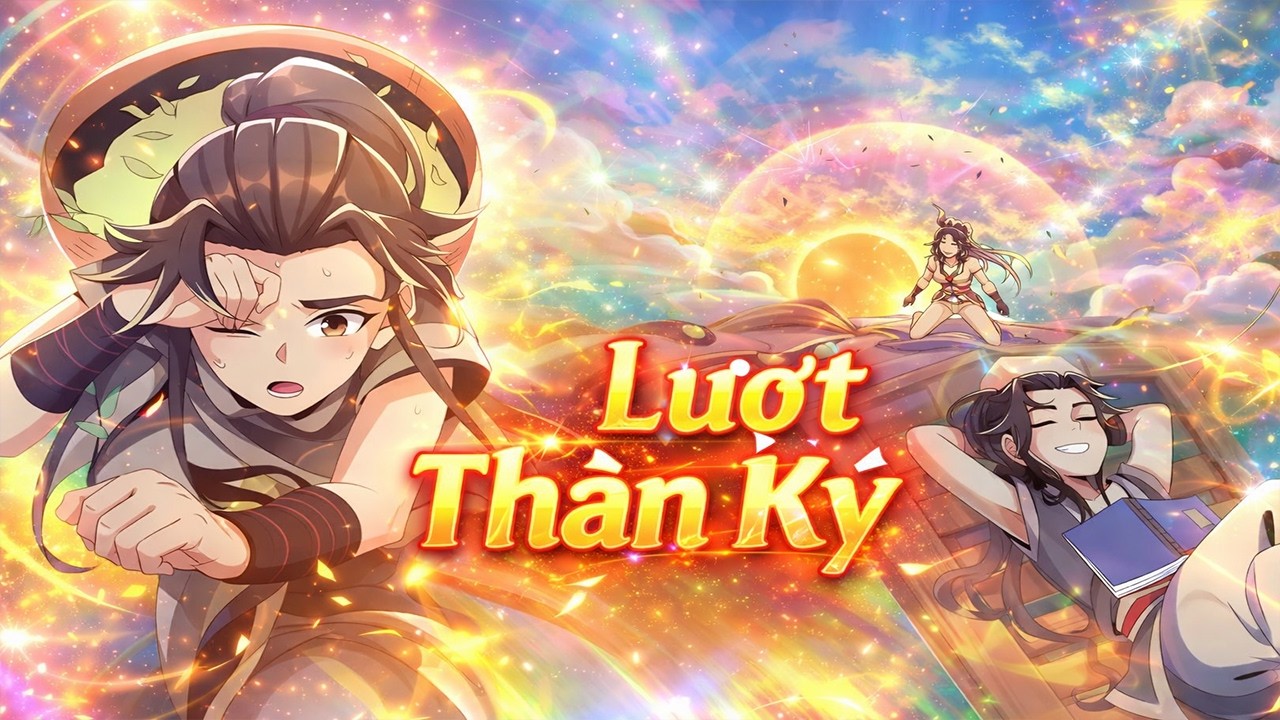 ✔[Trọn Bộ] Lượt Thần Ký - Review Truyện Tranh✔