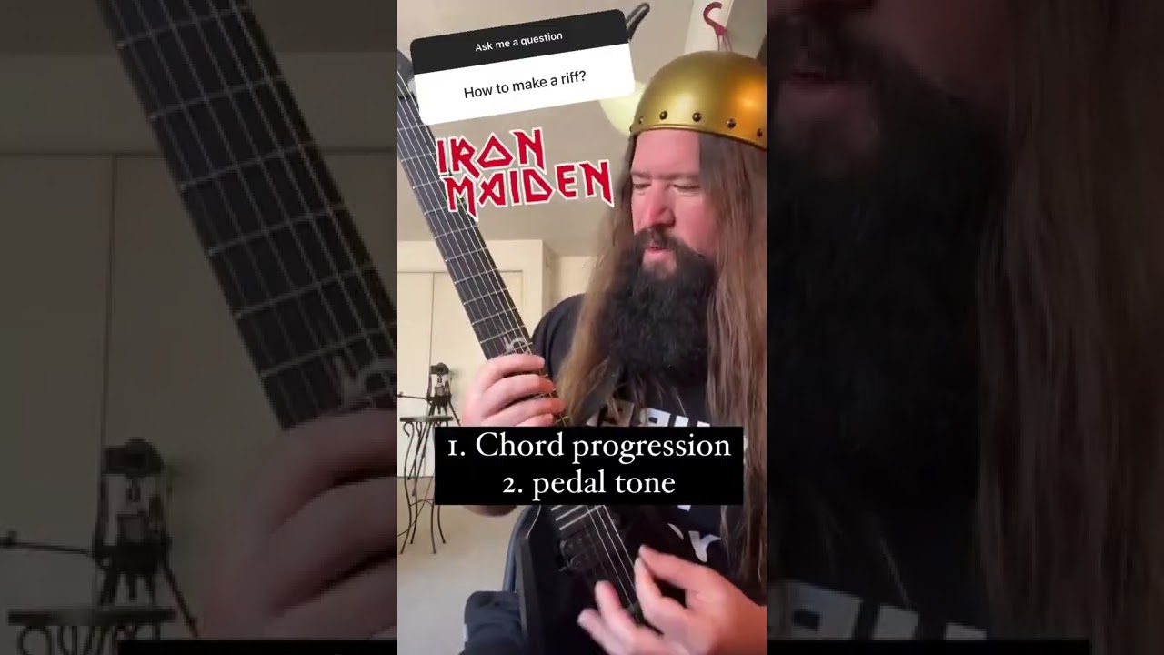 How to make a RIFF 🎸