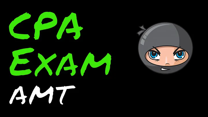 AMT - Alternative Minimum Tax - CPA Exam | CPA Review | Another71