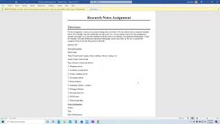 ENGL 104 Module 8 Overview